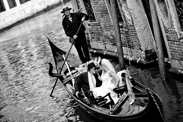 Hochzeitsfotografie venedig